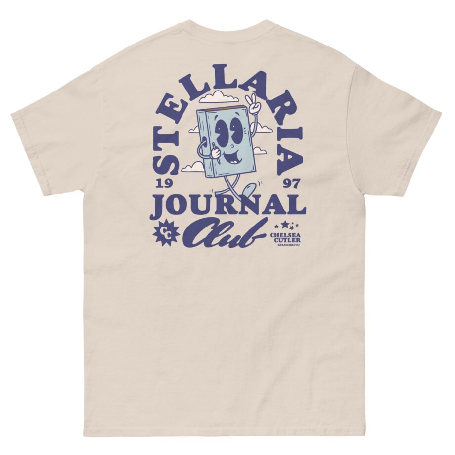 Chelsea Cutler Journal Club Unisex classic tee