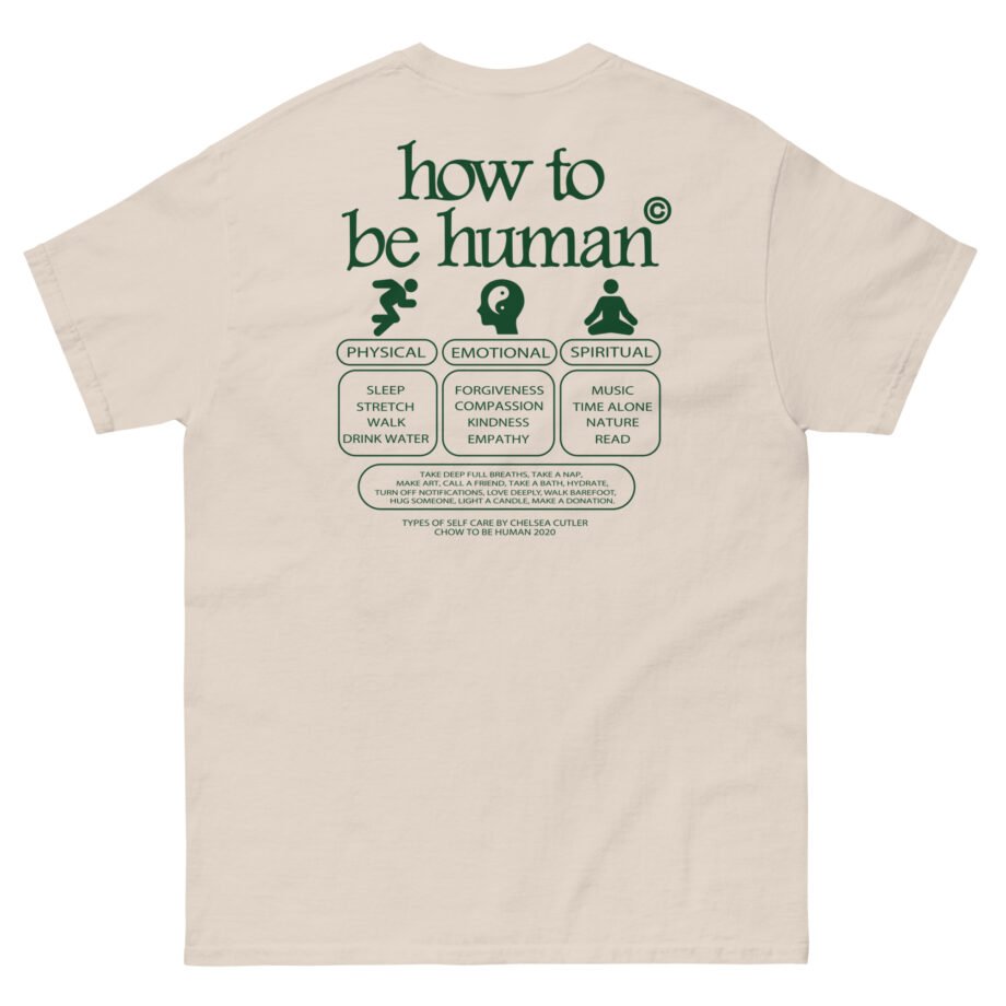 Chelsea Cutler Human Unisex classic tee