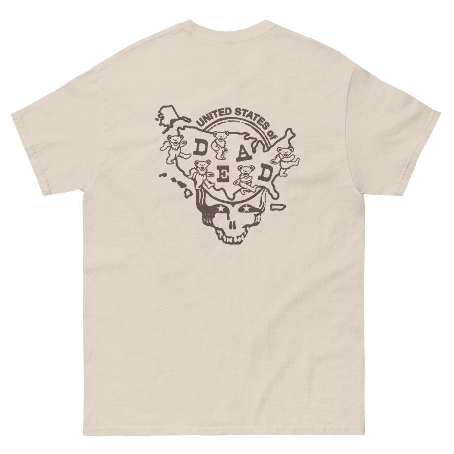 Grateful Dead Colorado United States of Dead Unisex classic tee