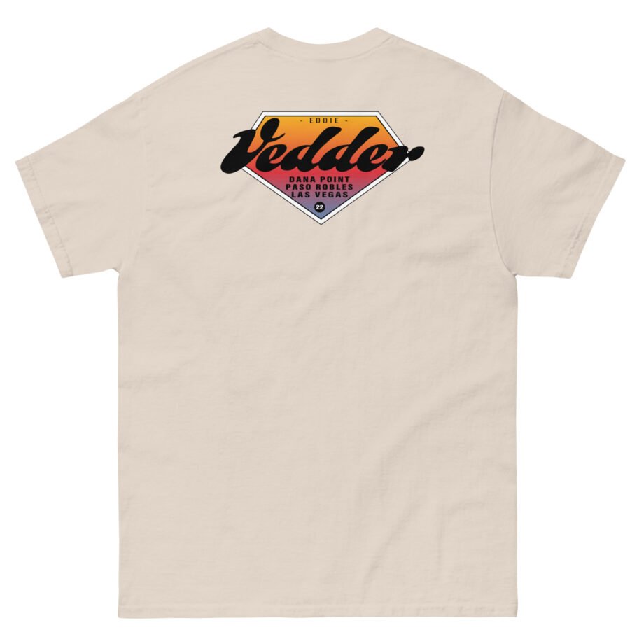 Eddie Vedder Gradient Unisex classic tee