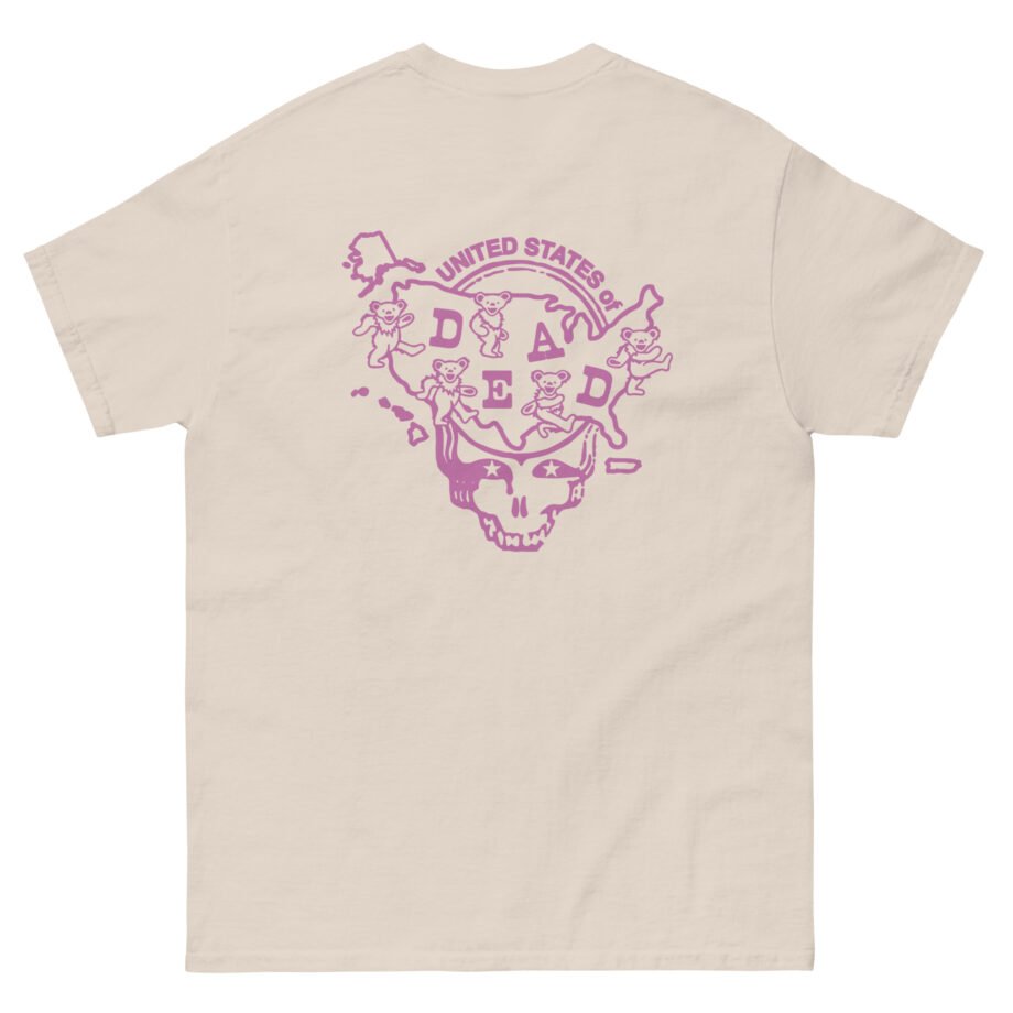 Grateful Dead Louisiana United States of Dead Unisex classic tee