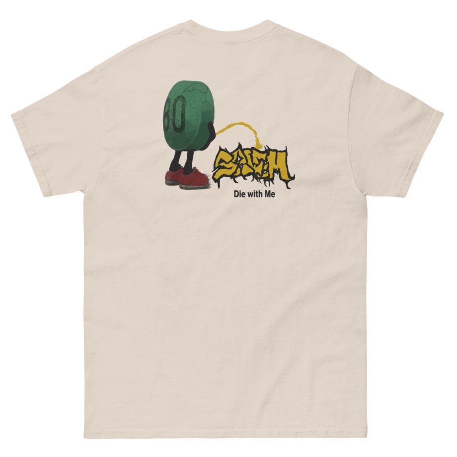 Salem die with me pill Unisex classic tee