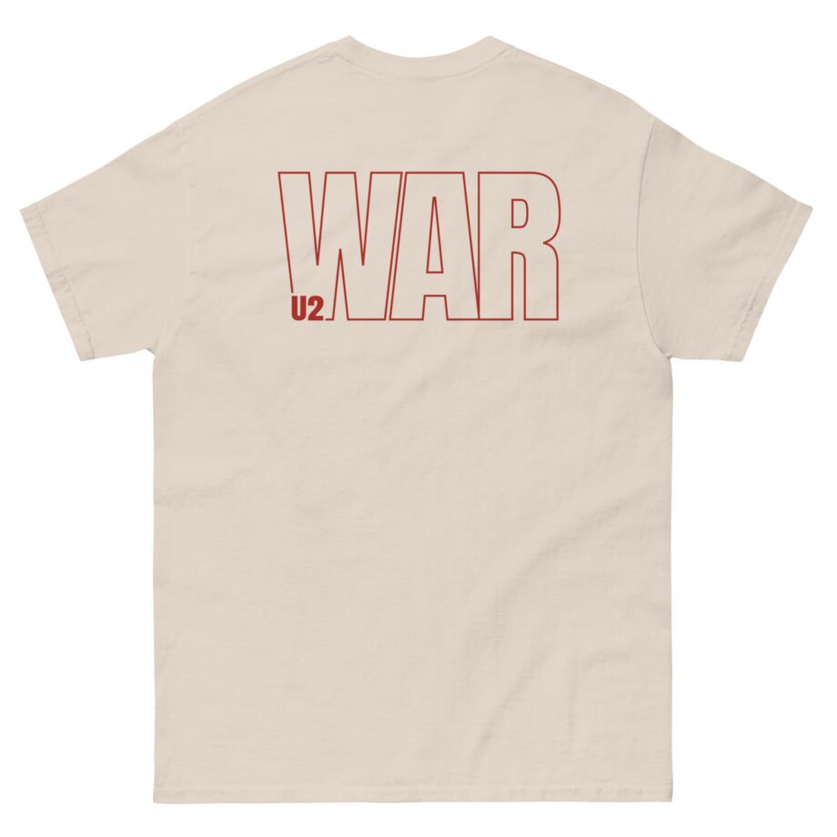 U2 Both Side Unisex classic tee