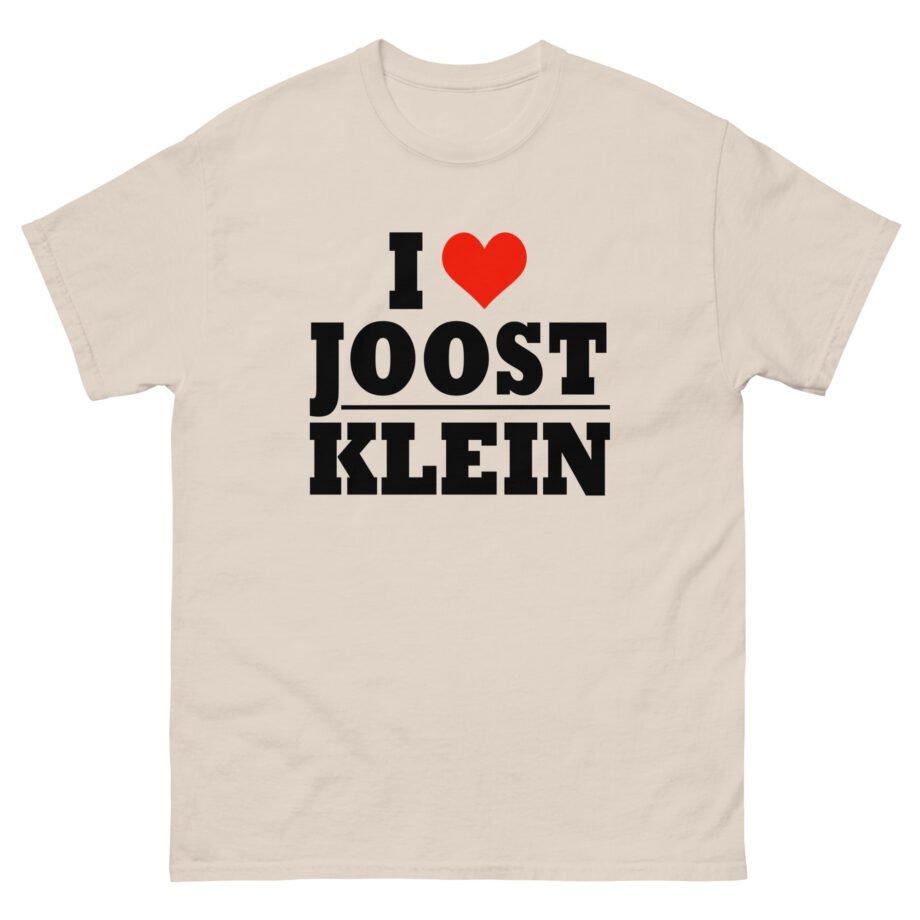 Joost Klein Unisex classic tee