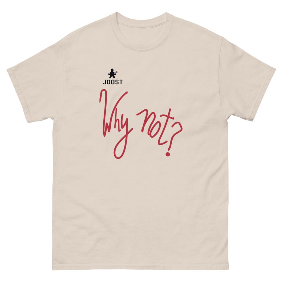 Joost Klein Joost Klein Why Not Unisex classic tee