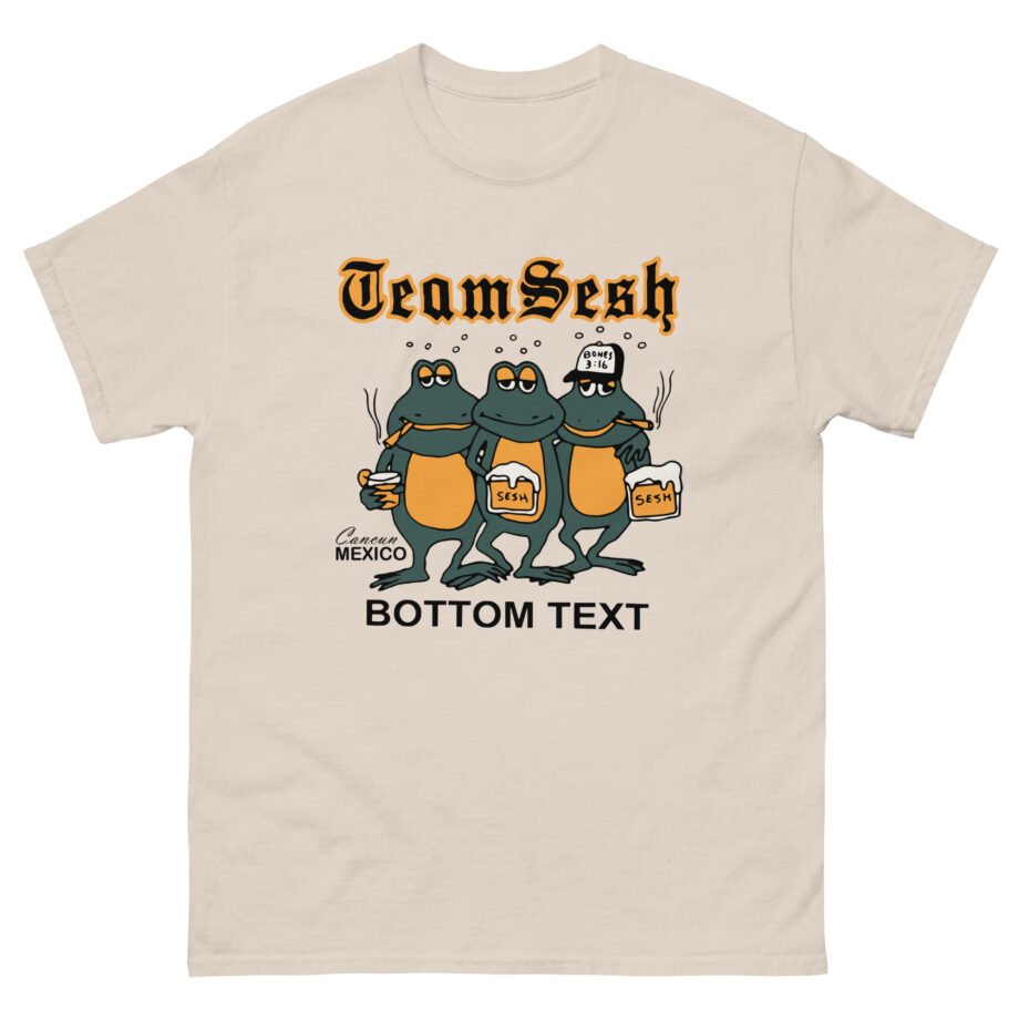 Team Sesh Unisex classic tee