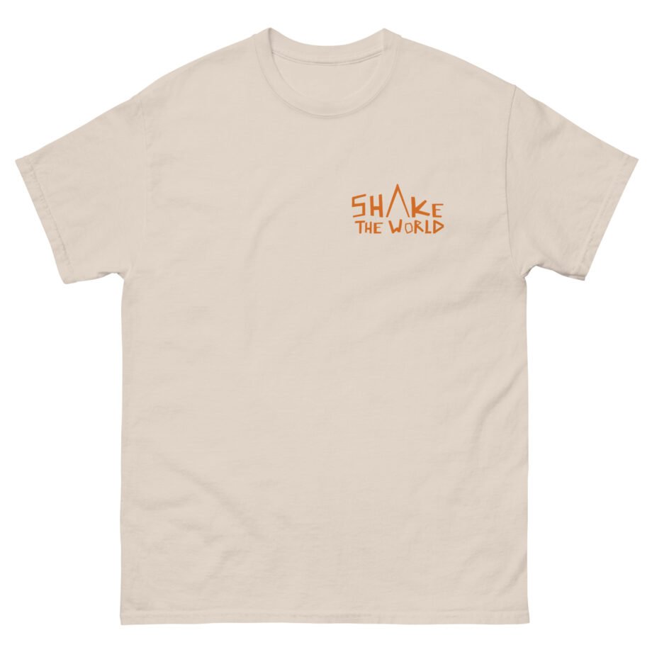 070 Shake the World Unisex classic tee