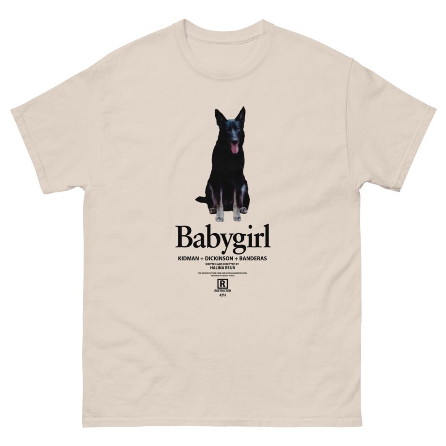 A24 Babygirl Dog Unisex classic tee