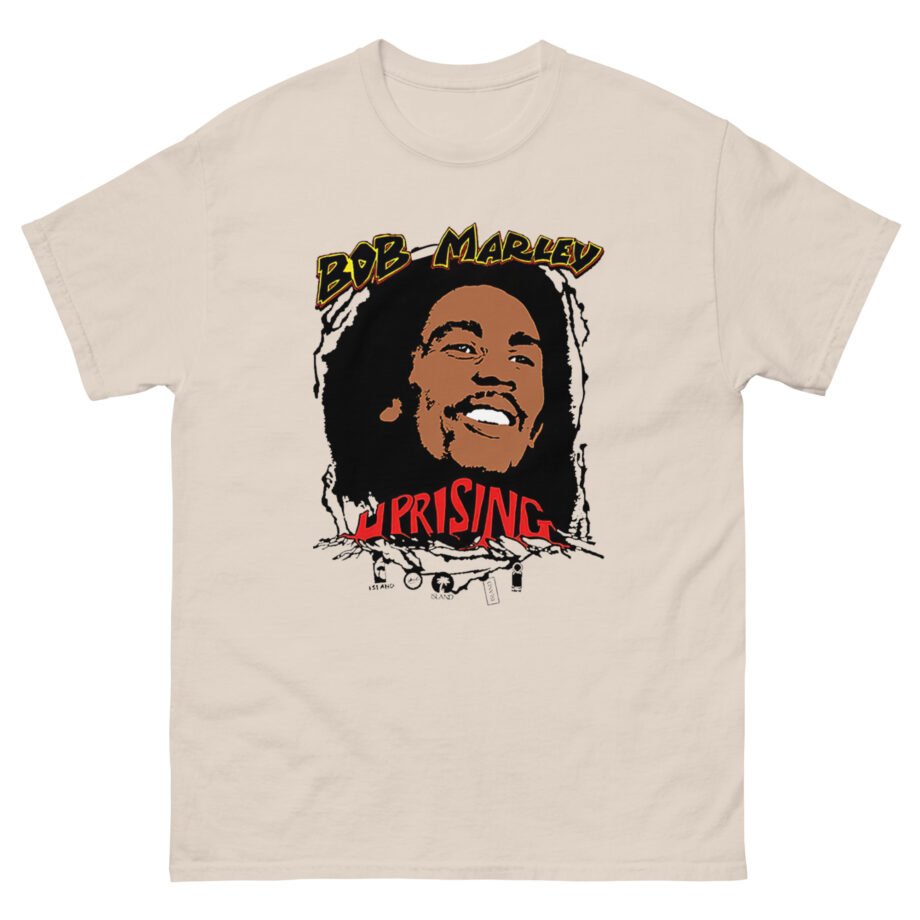 Bob Marley Uprising Portrait Unisex classic tee