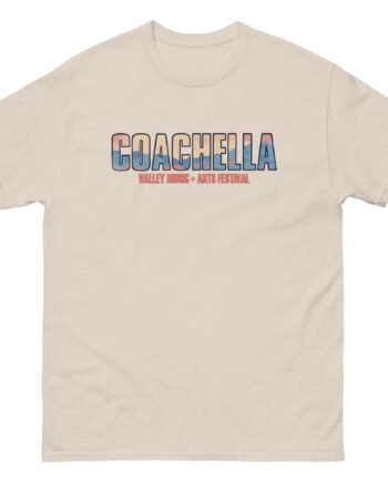 Coachella Golden Hour Unisex classic tee
