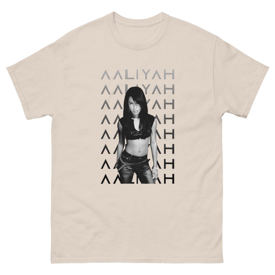 Aaliyah Unisex classic tee