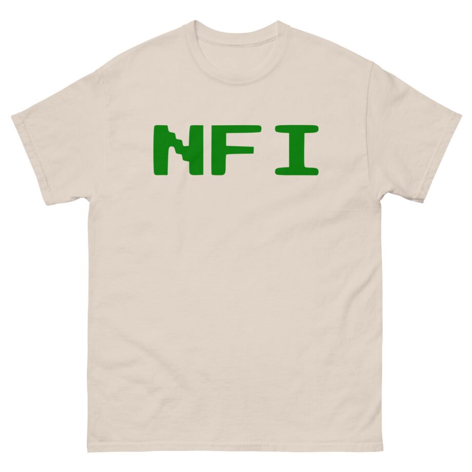 Carey Mulligan NFI Unisex classic tee