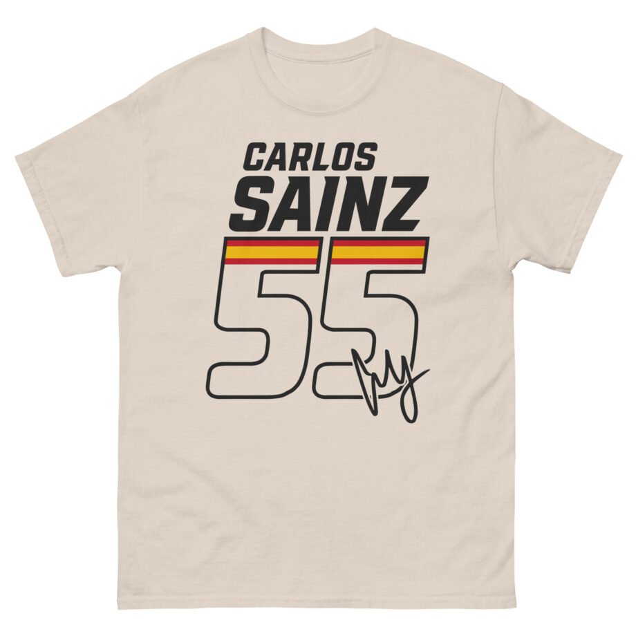 Carlos Sainz 55 Unisex classic tee