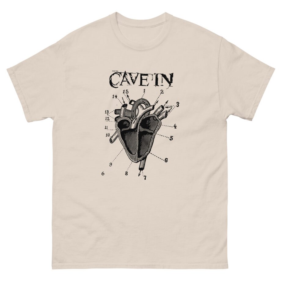 Cave in Classic Heart Unisex classic tee