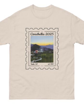 Coachella Desert Views Stamp Unisex classic tee