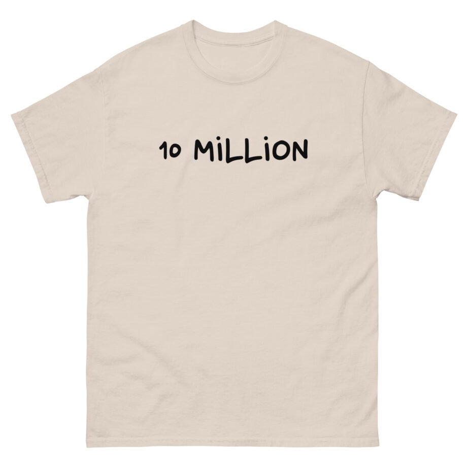 Casey Neistat 10 Million Unisex classic tee
