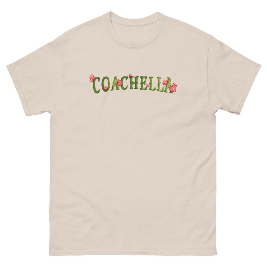 Coachella Flower Unisex classic tee