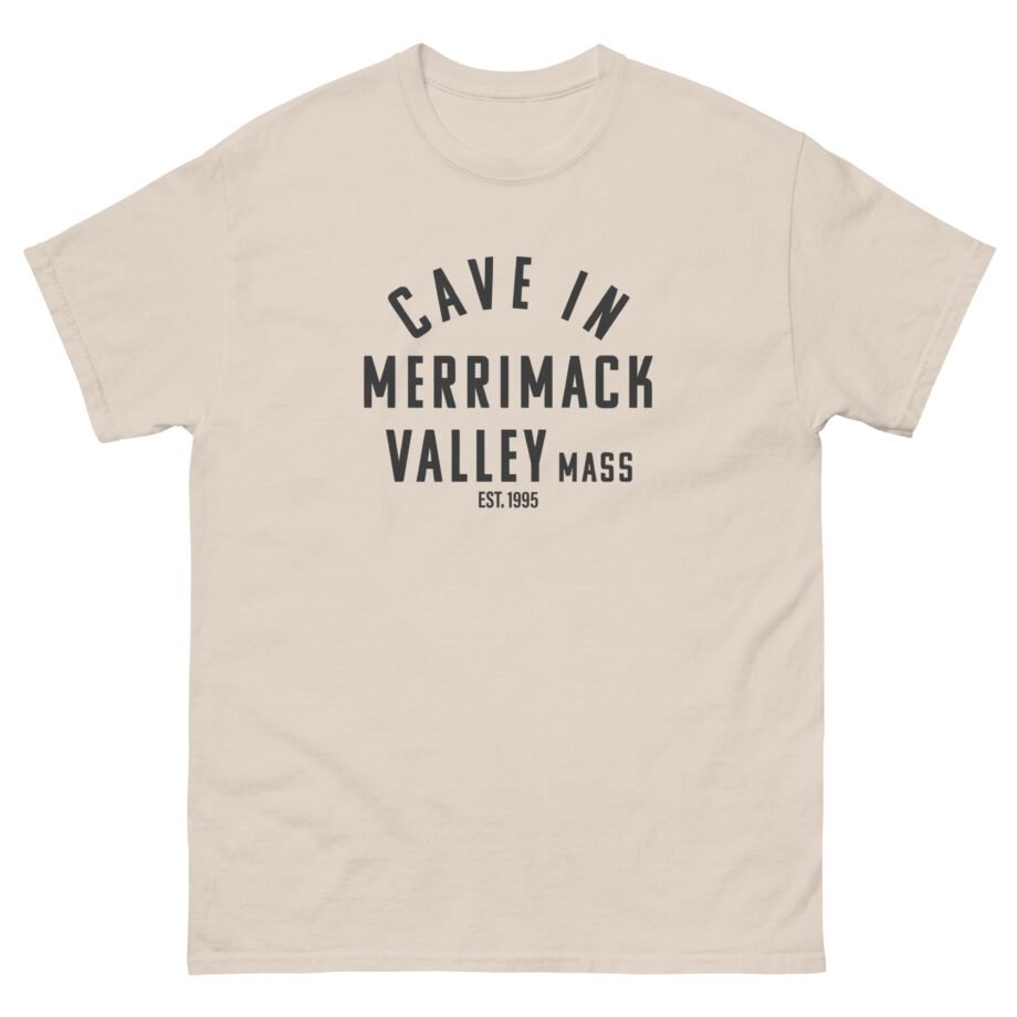 Cave in Merrimack Valley: Blackened Unisex classic tee