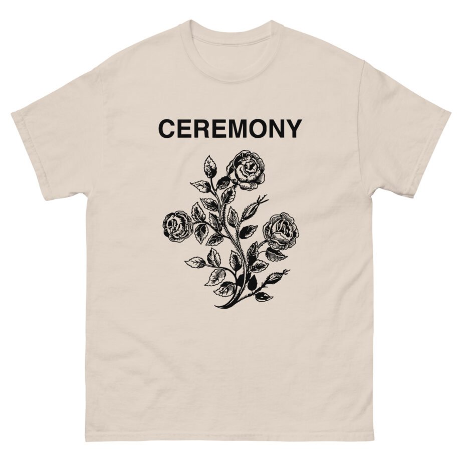 Ceremony Unisex classic tee