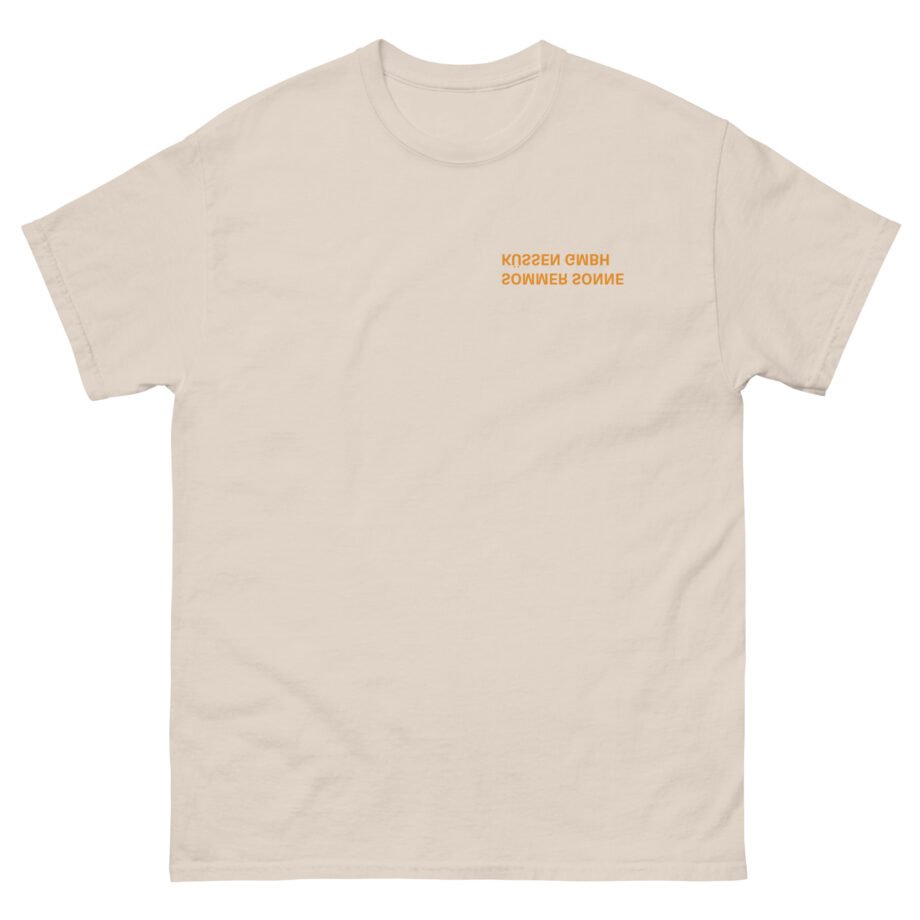 01099 Küssen Unisex classic tee