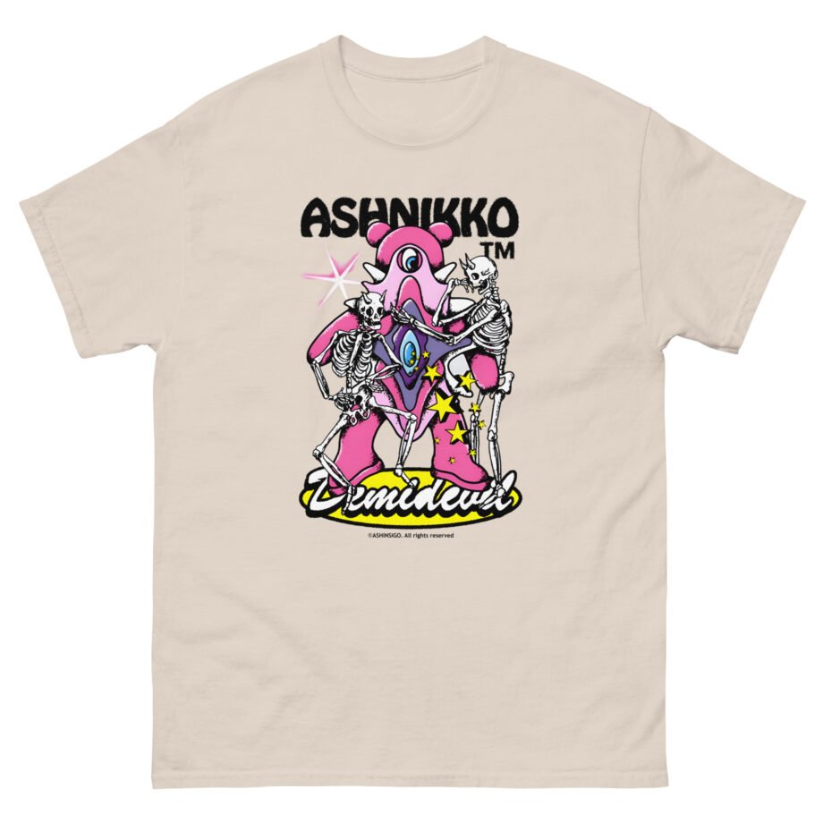 Ashnikko Skeleton Dry Hump Unisex classic tee