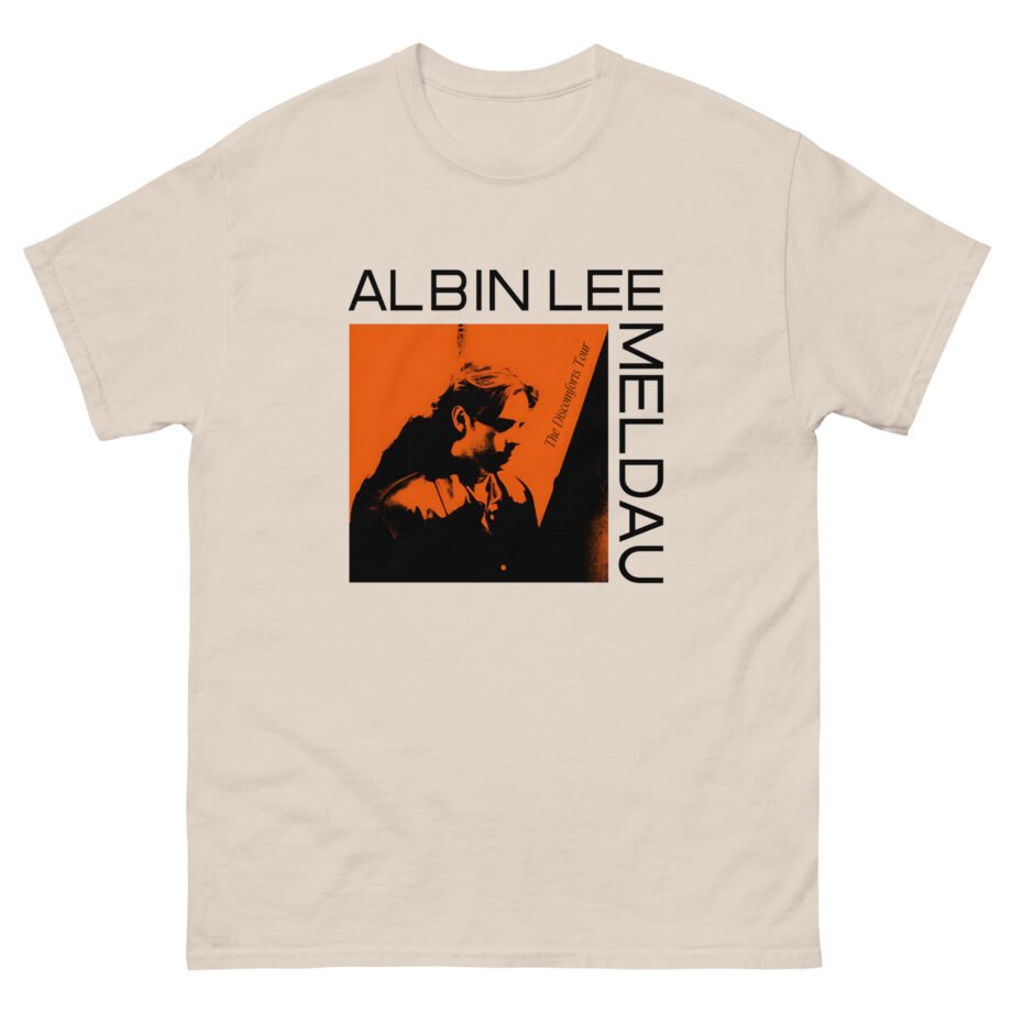 Albin Lee Meldau Discomforts Tour Unisex classic tee