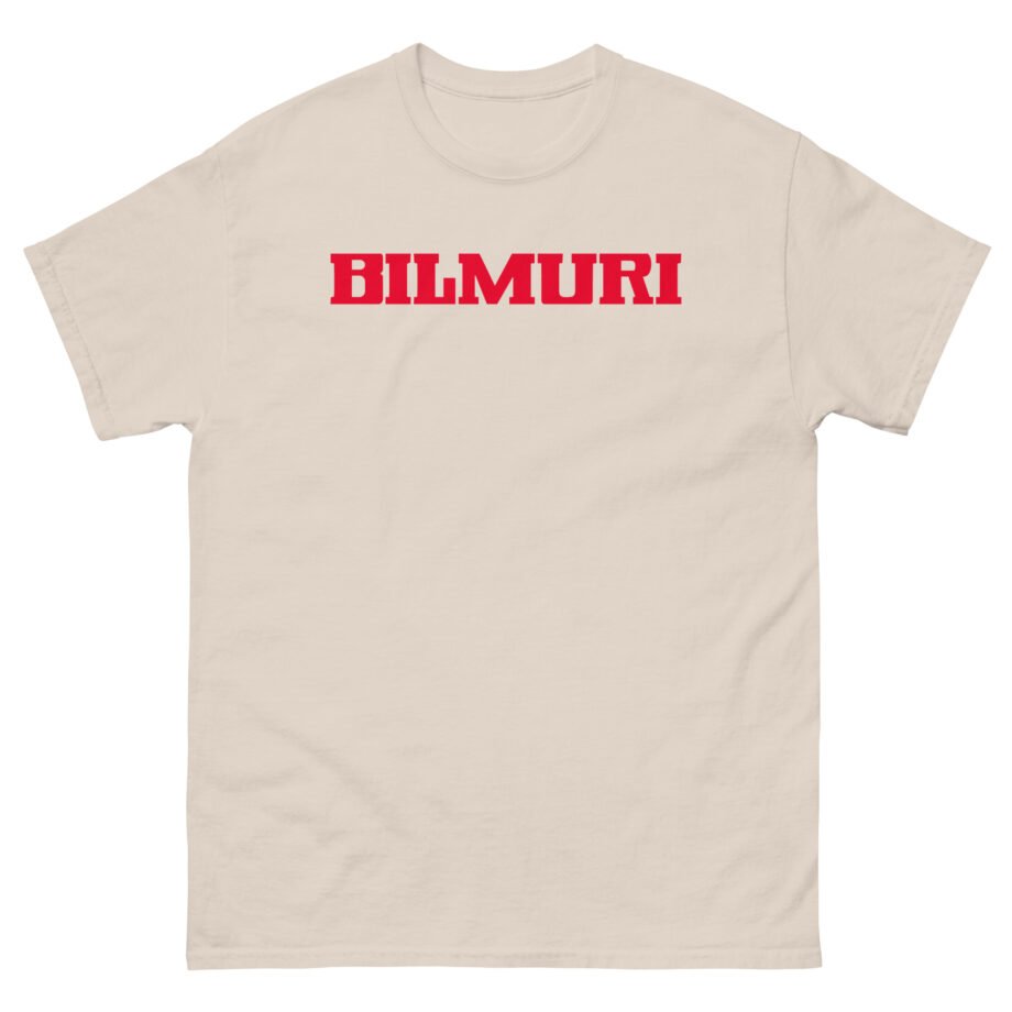 Bilmuri Logo Unisex classic tee