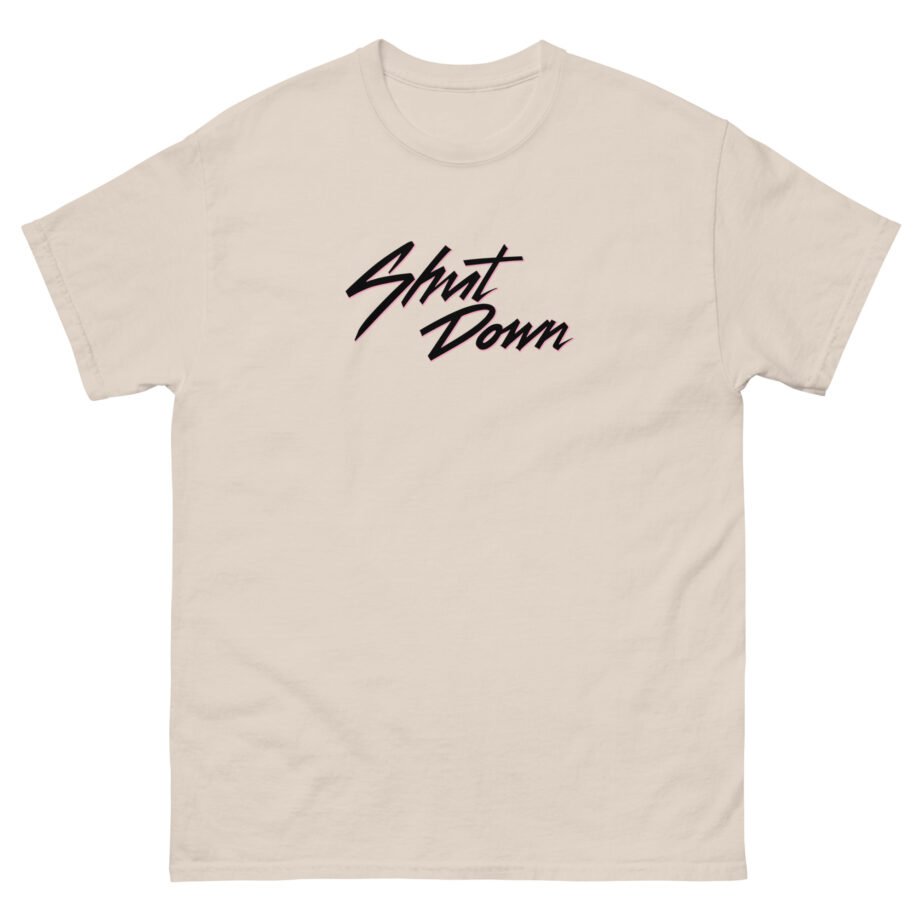 Blackpink Shut Down Unisex classic tee
