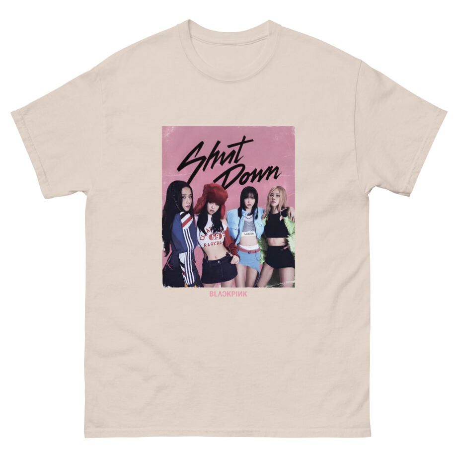Blackpink Shut Down Unisex classic tee