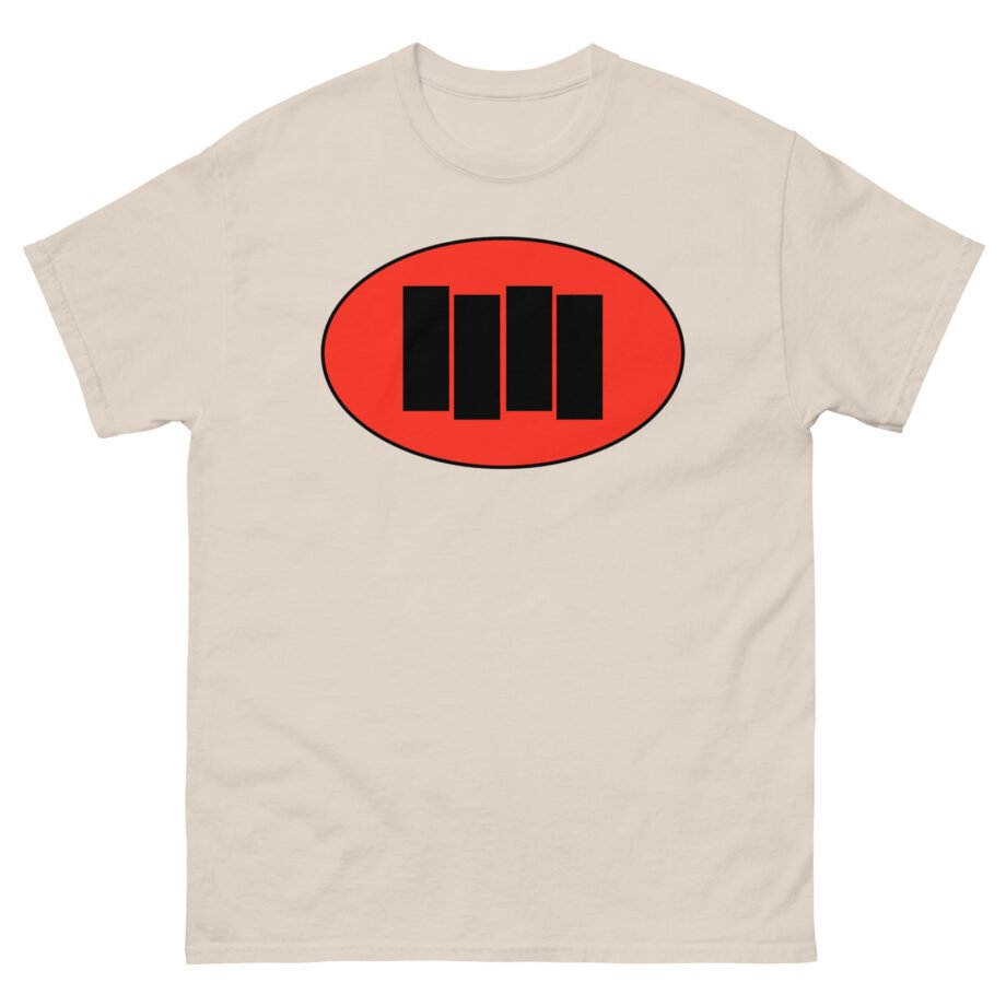 Black Flag Oval Bars Unisex classic tee