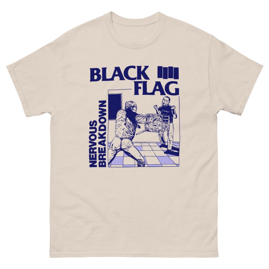 Black Flag Nervous Breakdown Unisex classic tee