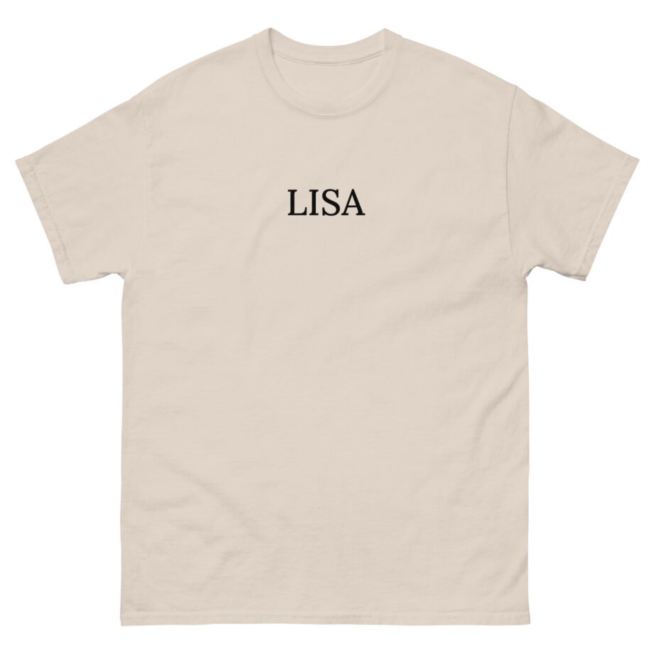 Blackpink Lisa Unisex classic tee