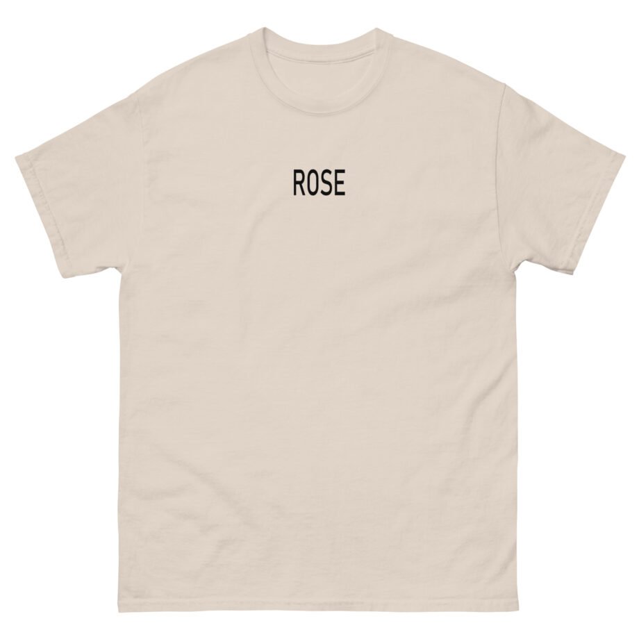 Blackpink Rose Unisex classic tee