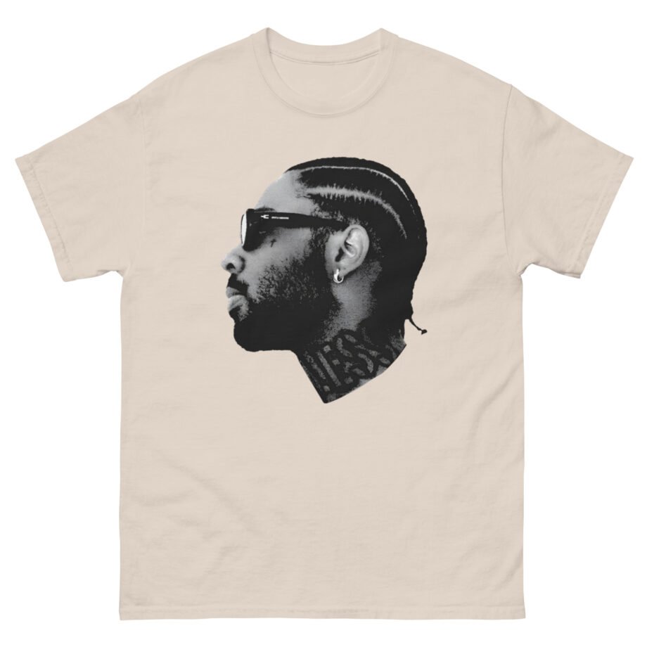 Faiyaz Brent Side Face Unisex classic tee