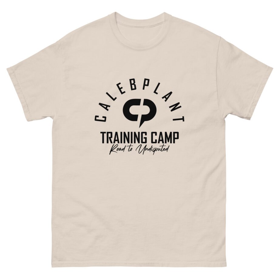 Caleb Plant Training Camp W/ Logo Unisex classic tee