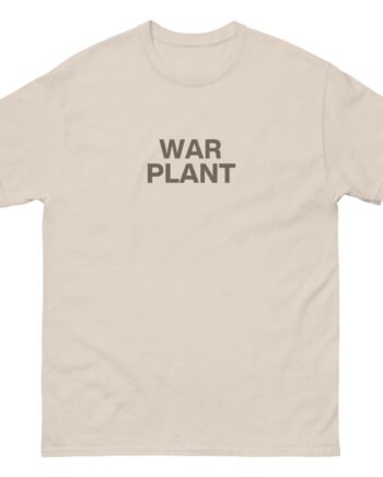 Caleb Plant War Plant Unisex classic tee
