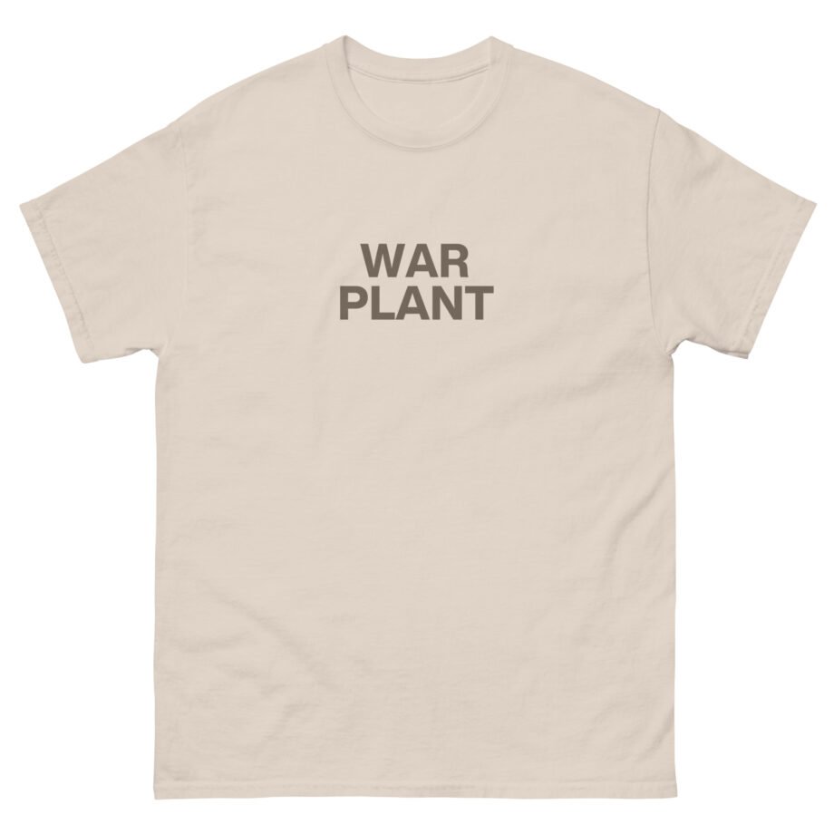 Caleb Plant War Plant Unisex classic tee