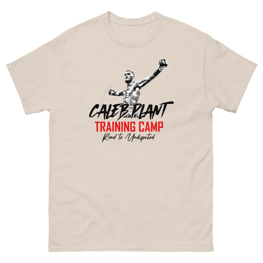 Training Camp W/ Caleb Plant Image Unisex classic tee