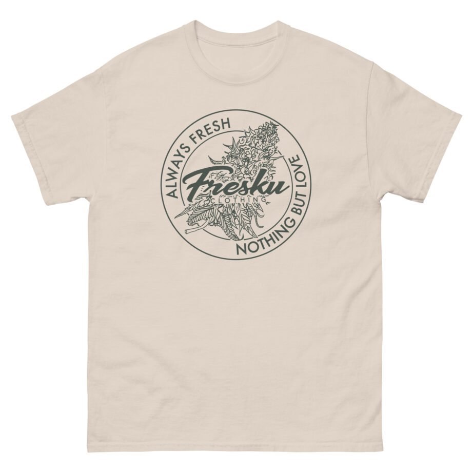 Fresku Nothing but Love Unisex classic tee