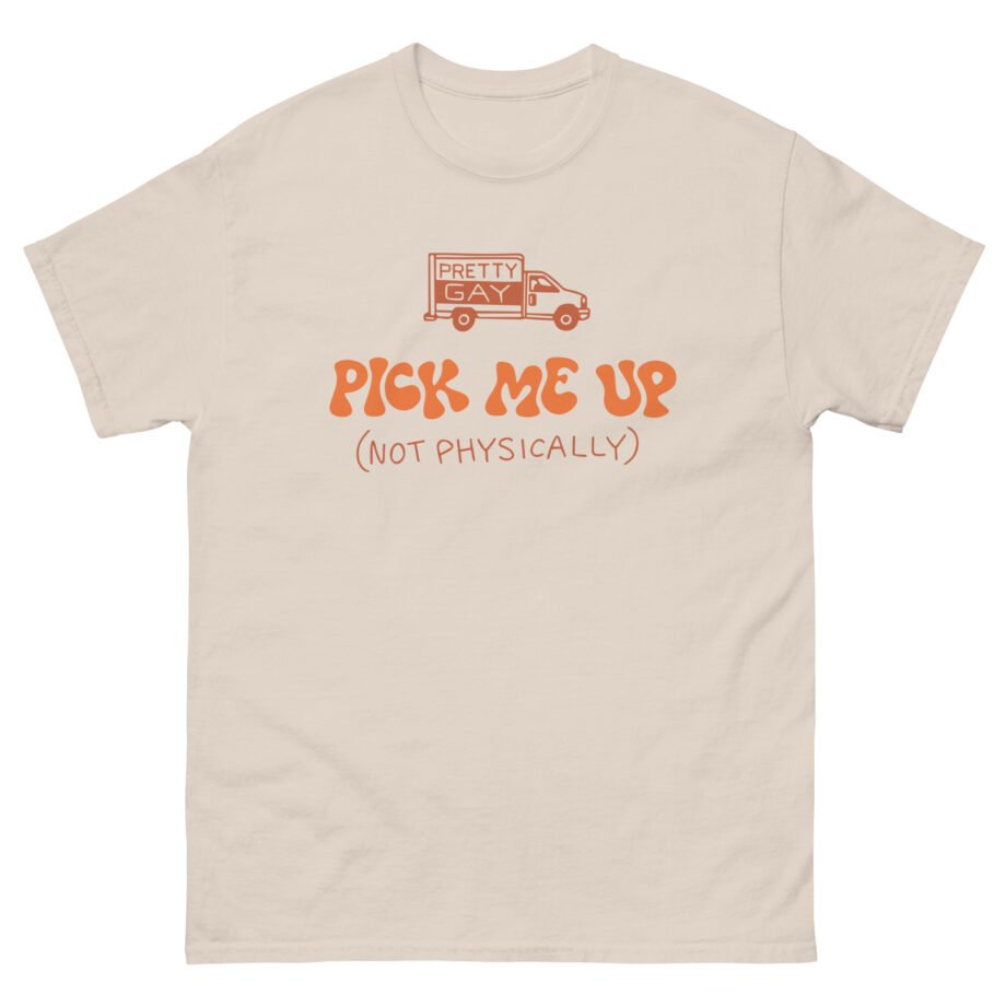 Drawfee Pick Me Up Unisex classic tee