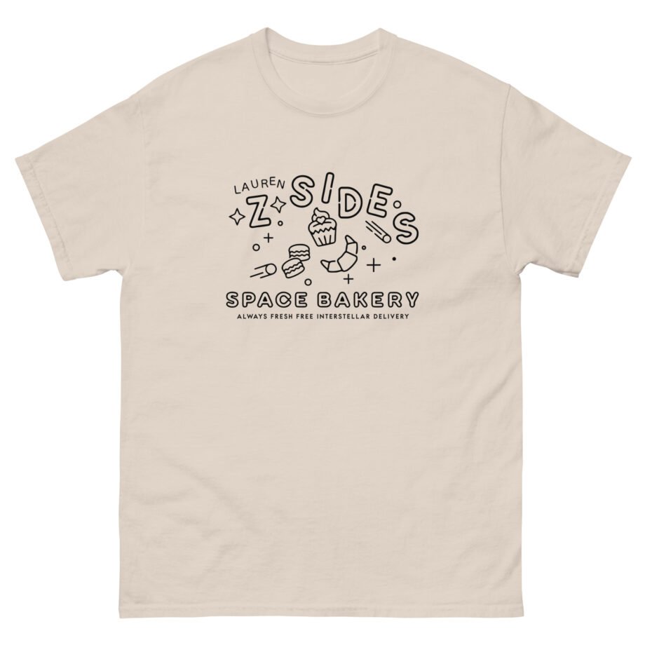 Laurenzside Space Bakery Unisex classic tee