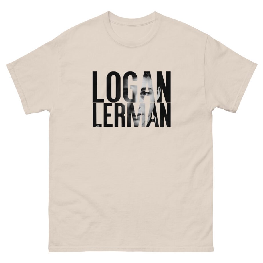 Logan Lerman Unisex classic tee