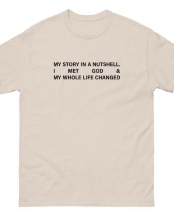 Lecrae I Met God Tan Unisex classic tee
