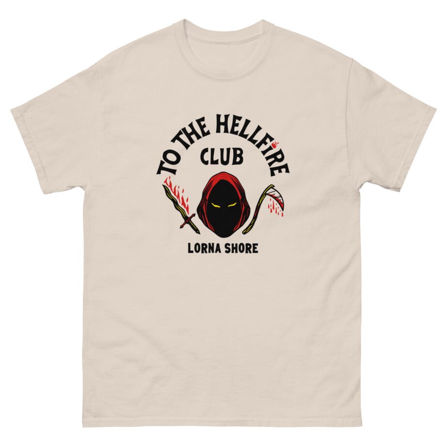 Lorna Shore Hellfire Club Unisex classic tee