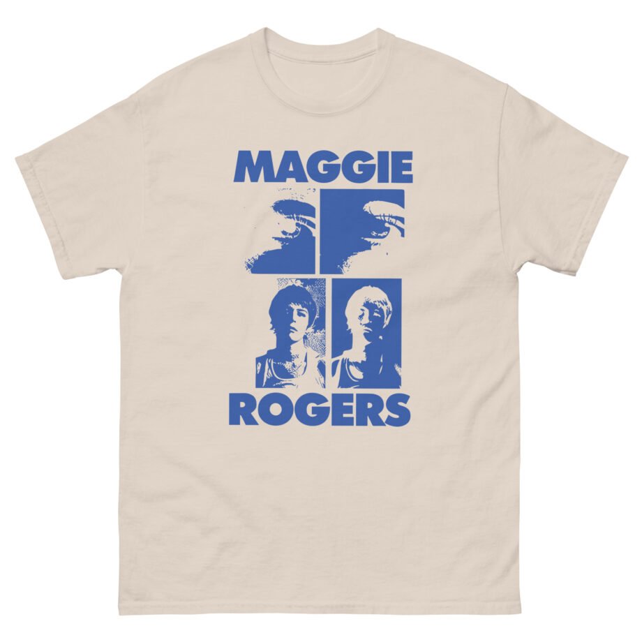 Maggie Rogers Mustard Grid Unisex classic tee