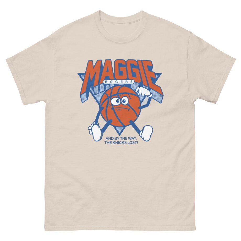 Maggie Rogers and by the Way the Knicks Lost Unisex classic tee