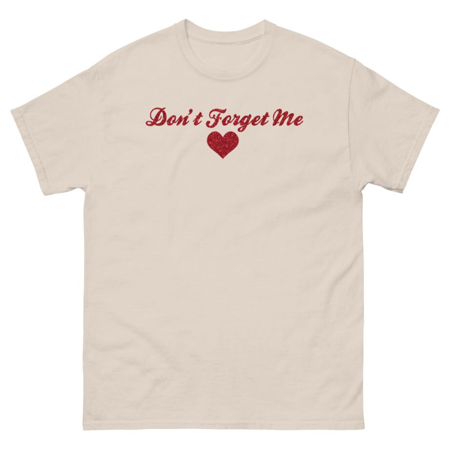 Maggie Rogers Don't Forget Me Unisex classic tee