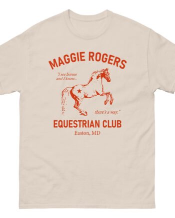 Maggie Rogers Equestrian Club Unisex classic tee