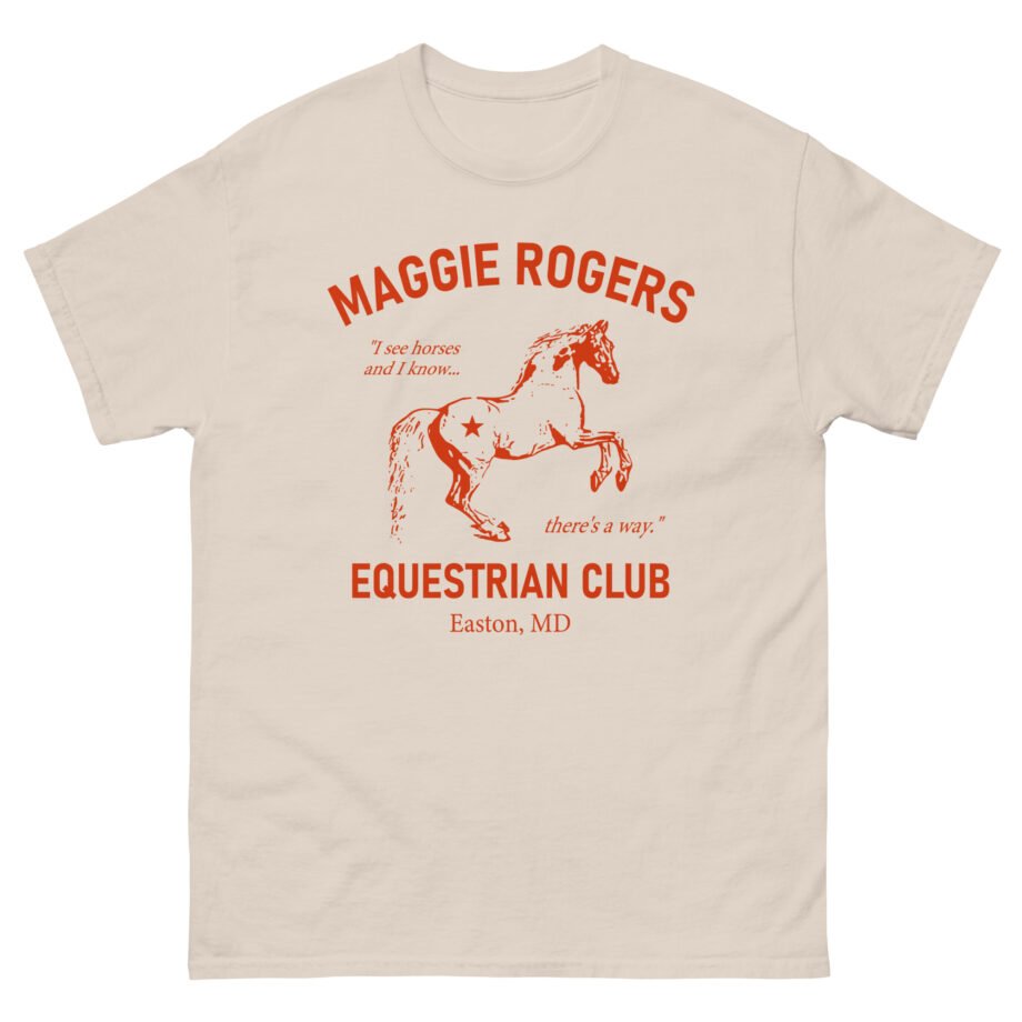 Maggie Rogers Equestrian Club Unisex classic tee