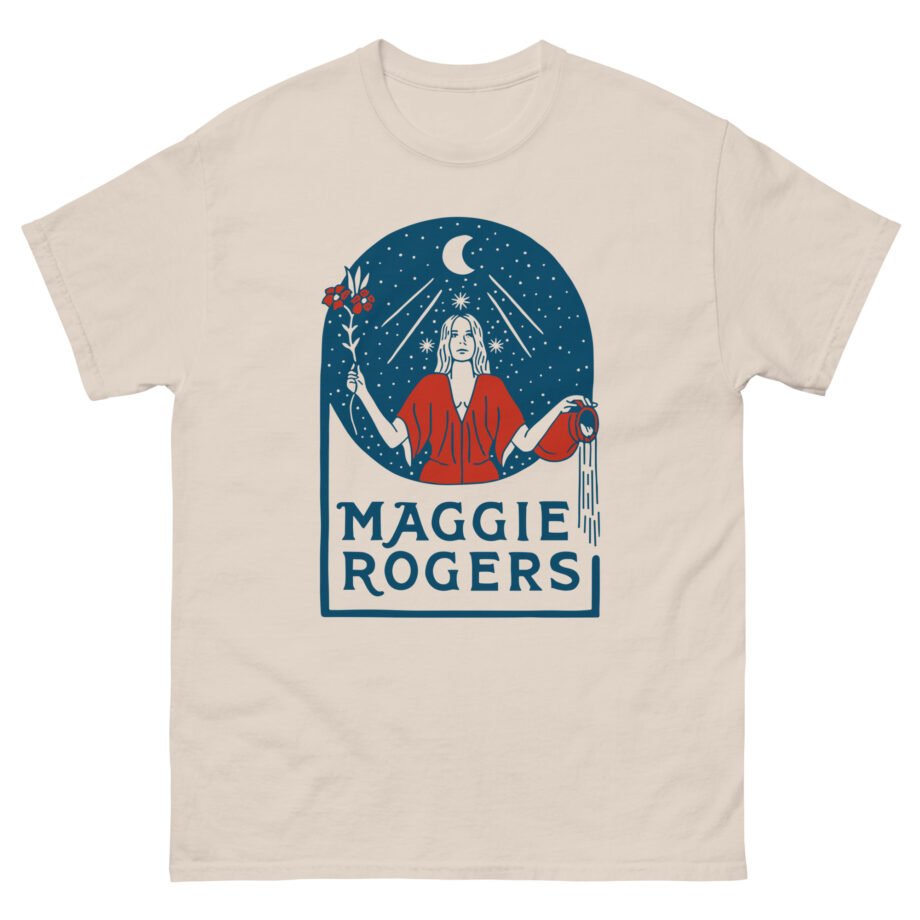 Maggie Rogers Heard It in a Past Life Magi Unisex classic tee